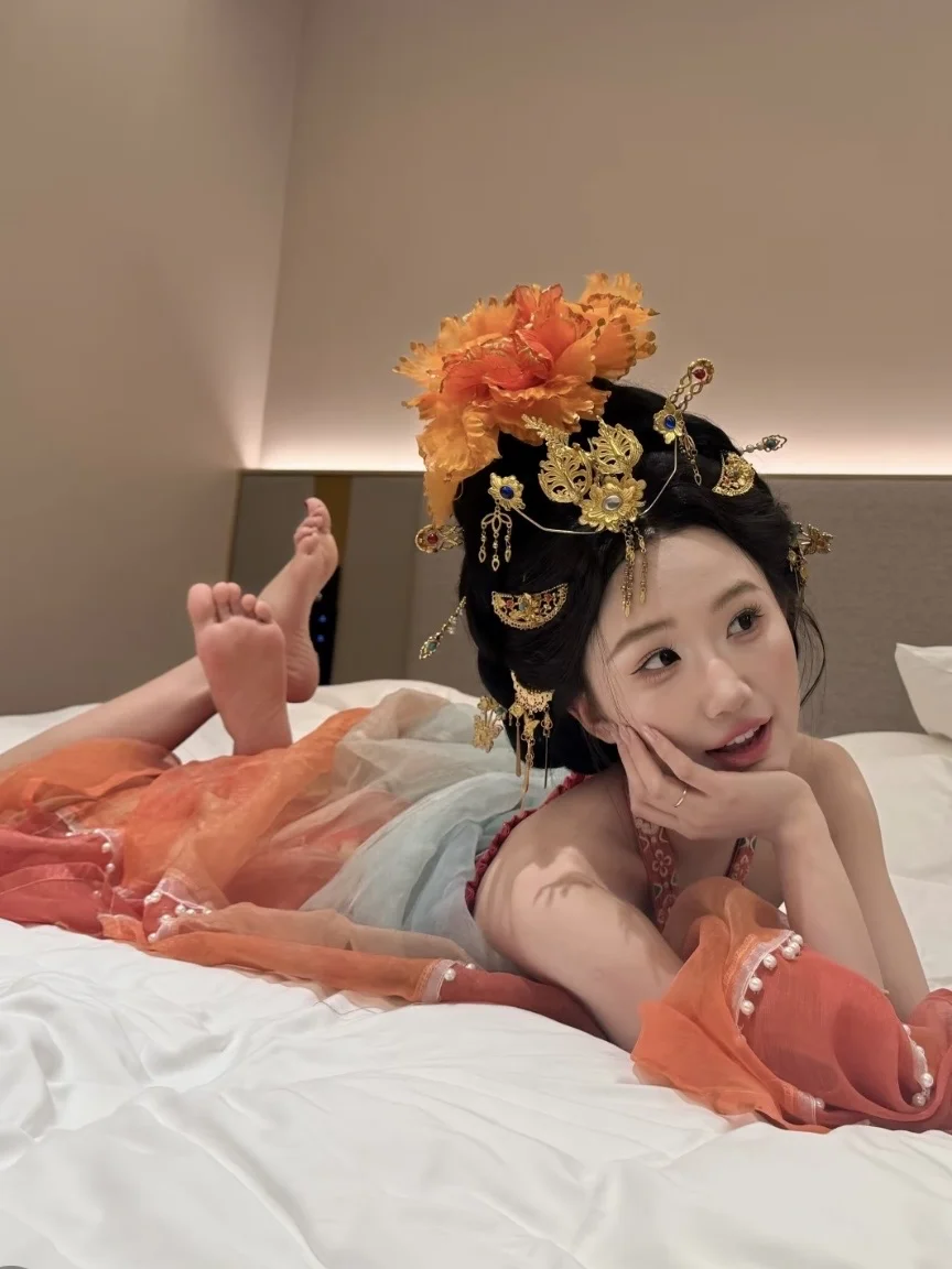 人间大锦鲤 体验感满满 换装新体验 人生得意须尽欢