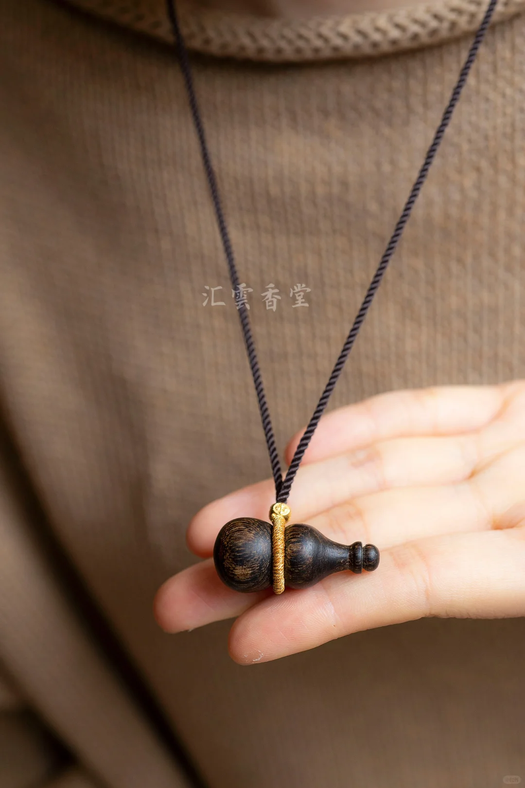 毛衣链吊坠❤️沉香挂件＂葫芦＂谐音“福禄”
