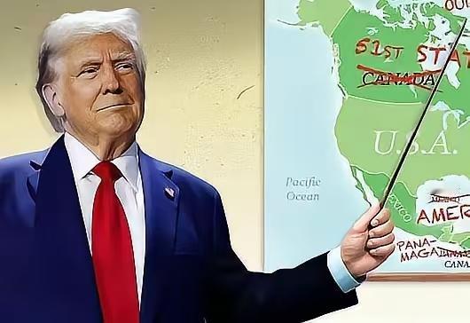 要说最近国际上最热闹的事儿，那必须得是特朗普又开始折腾了！

这老爷子，真是一刻