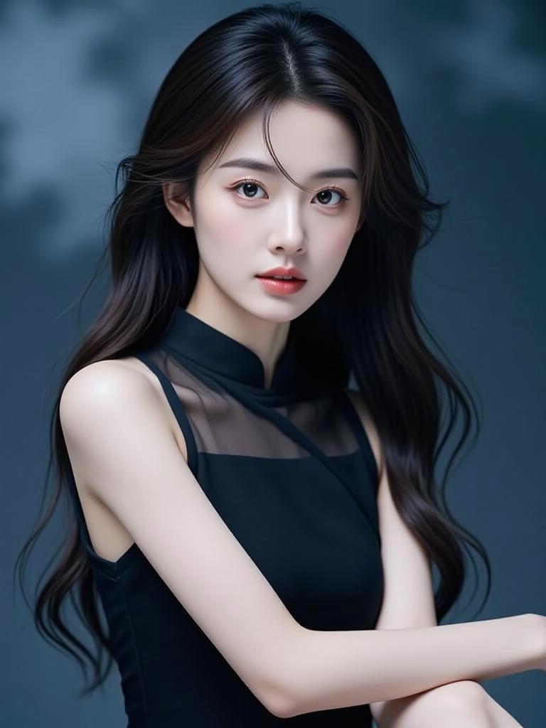 ai美女 美丽动人 美出高级感 又美又飒 优雅知性