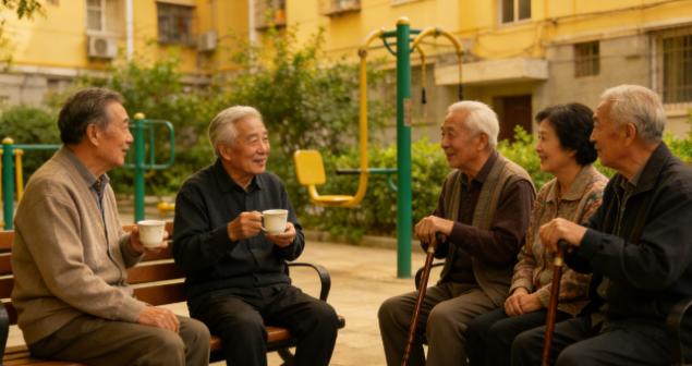 一位108岁老中医说：

别再把养生想复杂了。人年纪大了，最好的保养就俩字：
