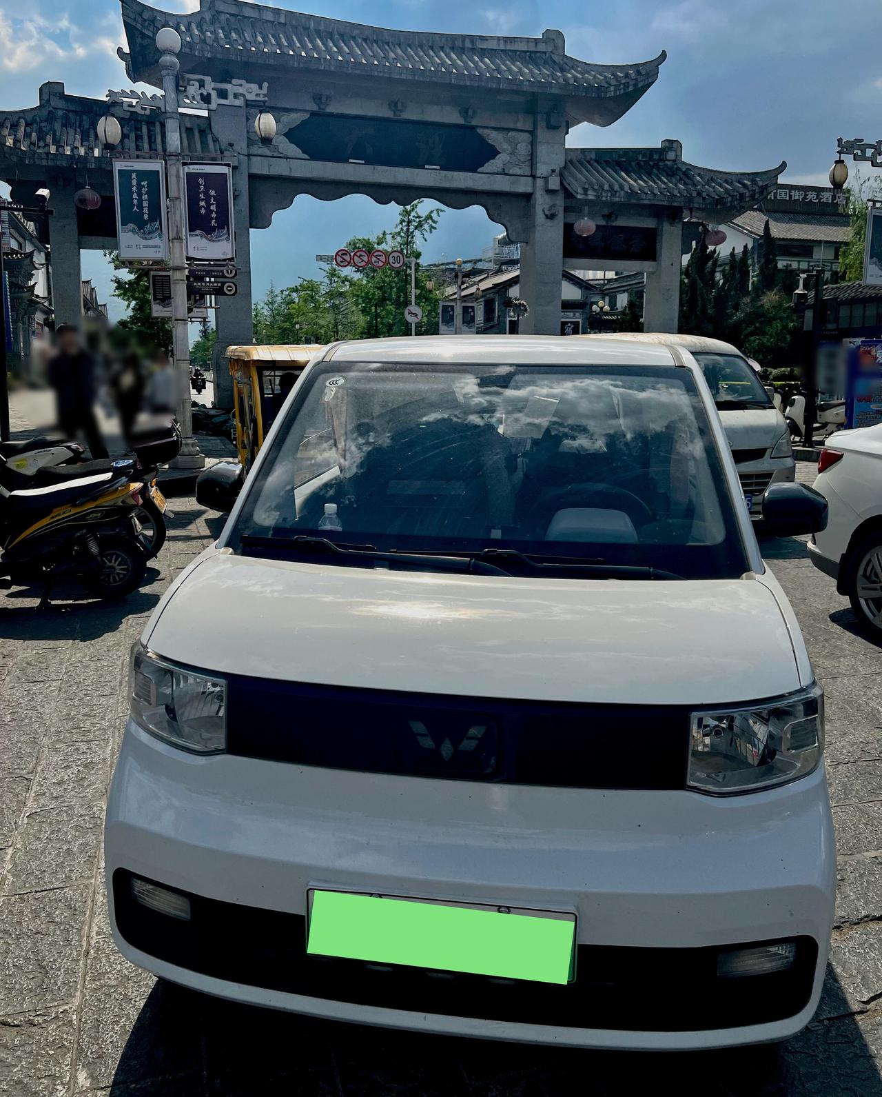 🚗🔋17天、3000多公里、170km续航的五菱宏光MINIEV，居然从湖北