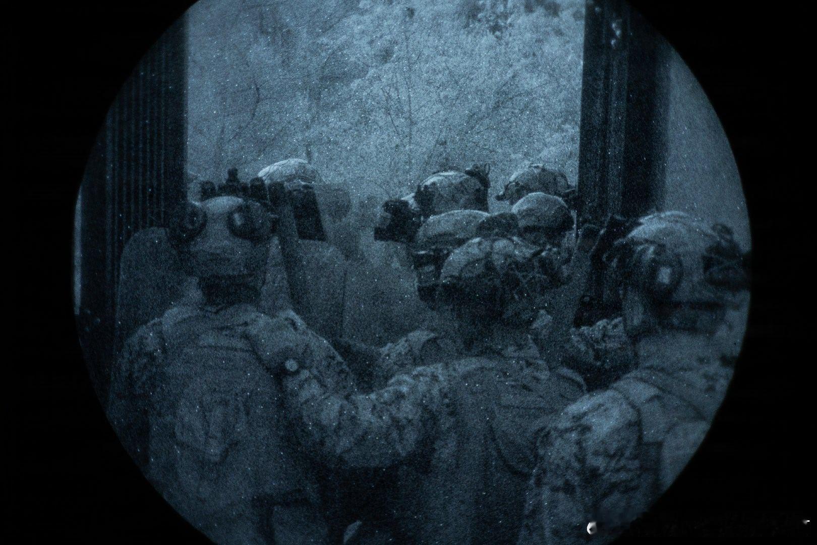 2026年4月14日，勒琼营，陆战2团3营进行使馆增援场景演习。 