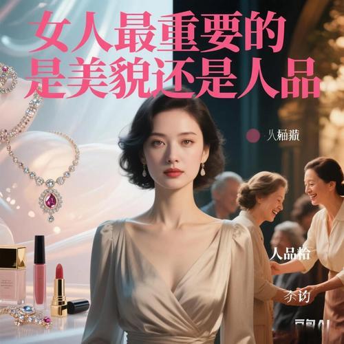 人品才华美貌，对于女人哪个更重要