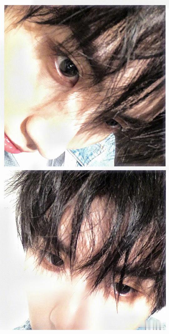 马嘉祺 in Emporio Armani 🤠👖 单宁套装内搭白T，简约清新