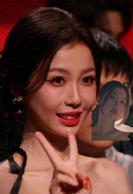 这是毛柿喜欢的明星质感 