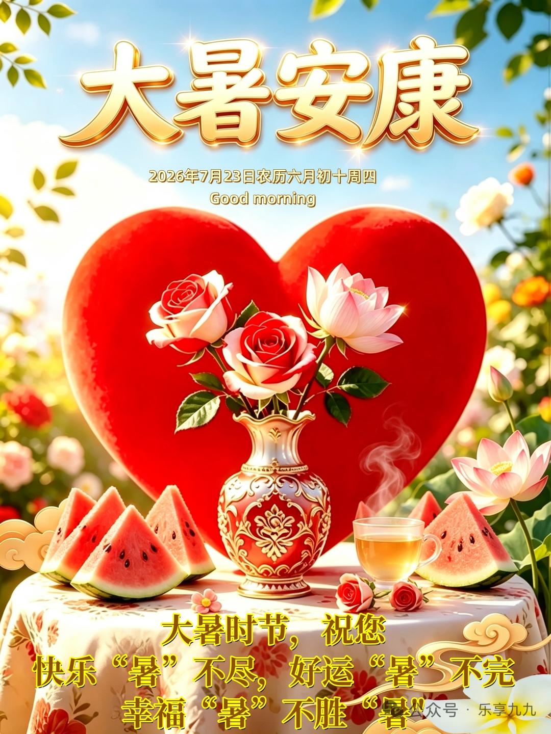 高温天气里有哪些降温小妙招高温天气，大暑节气，天气炎热，白天减少外出，在家里适当