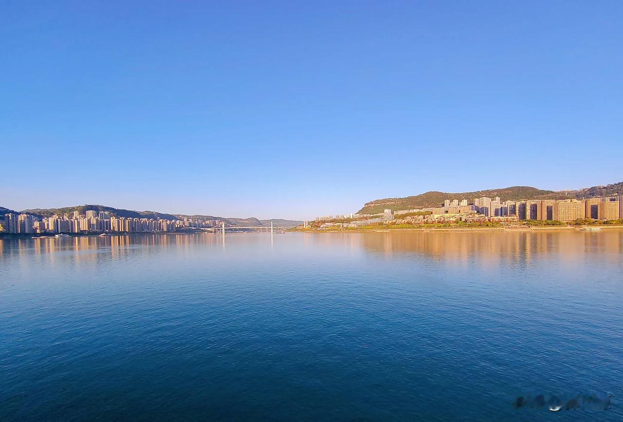 三峡库区蓄水175目标，万州区水位157米，最美的观海季！
