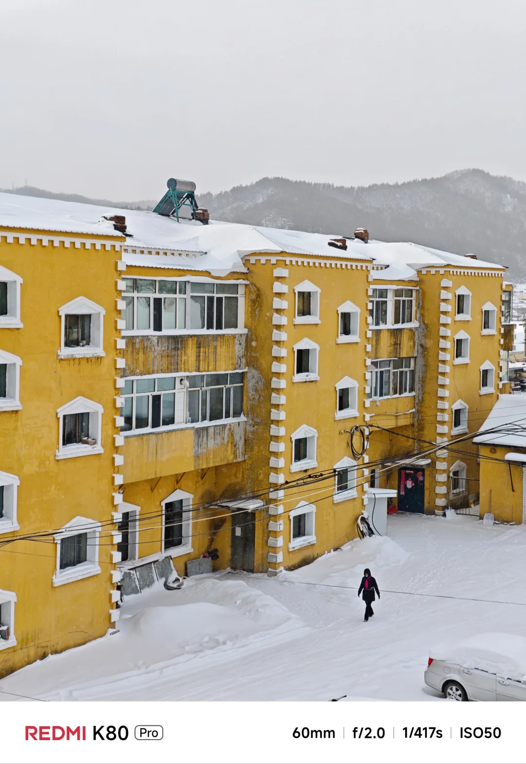 带着樊振东同款k80来横道河子拍雪