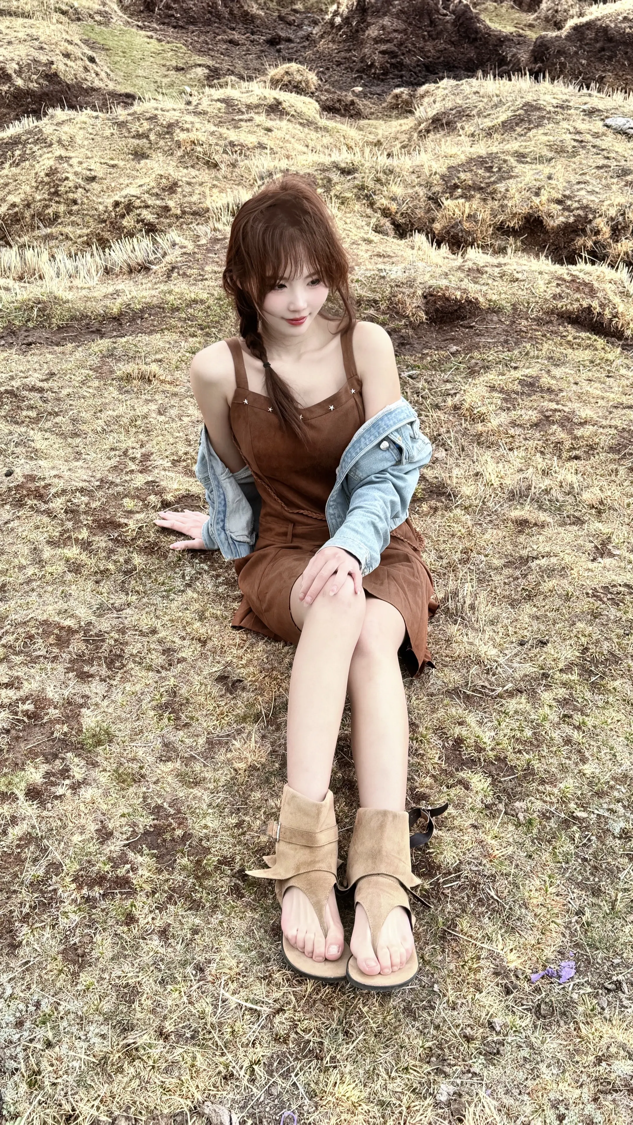 喜欢草原的自由与野性。