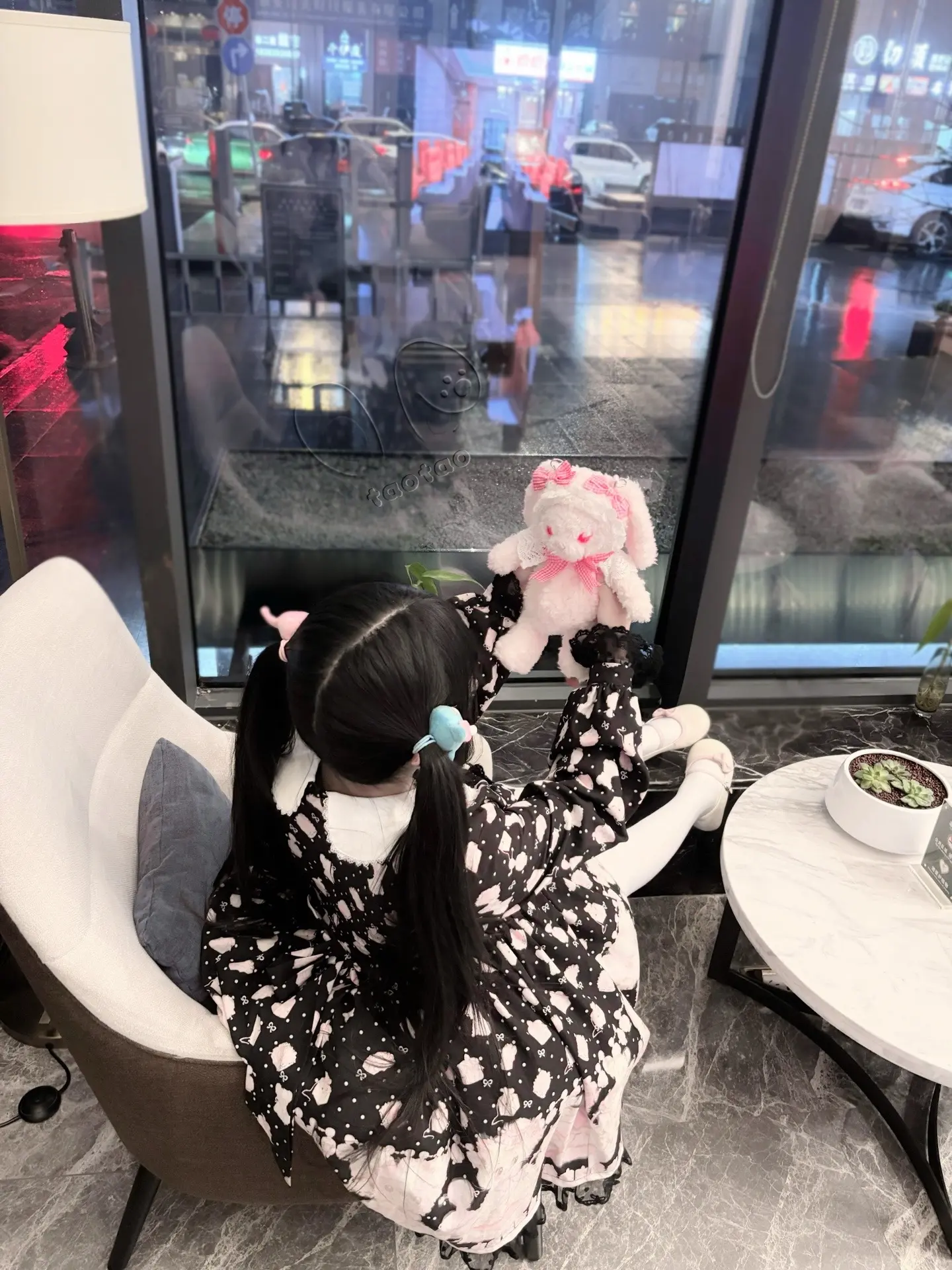 两个lo娘等于？双倍可爱!!!!!(*‿*✿)萌妹子