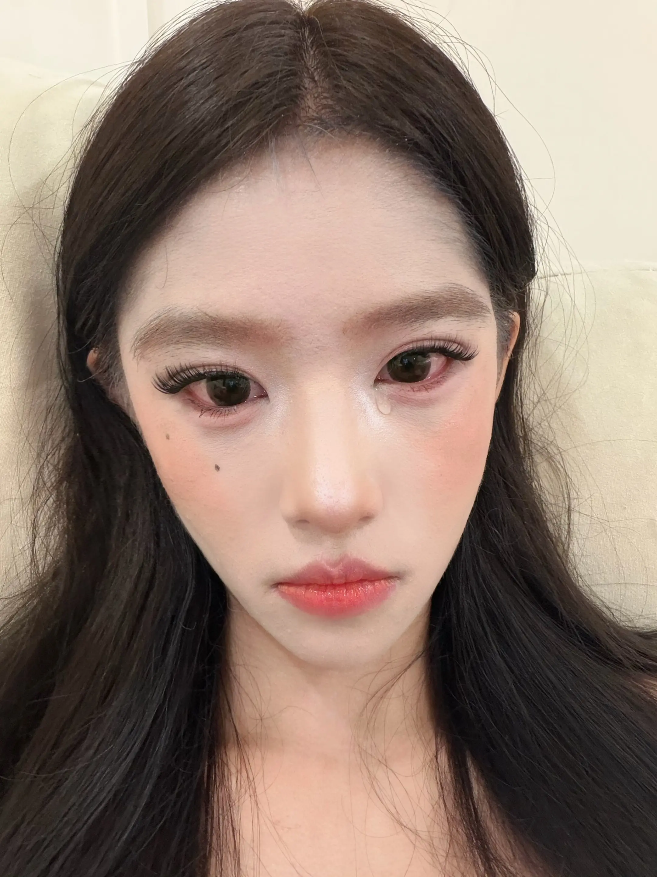 我又泪流满面你不在我身边