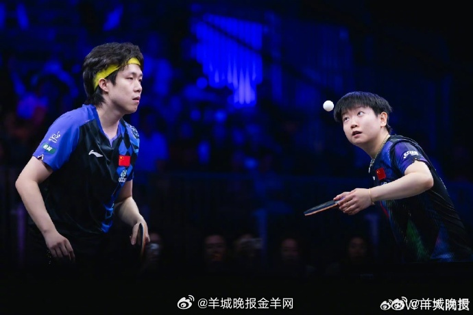 【#王楚钦孙颖莎混双获亚军#】北京时间7月4日中午，2026WTT美国大满贯混双
