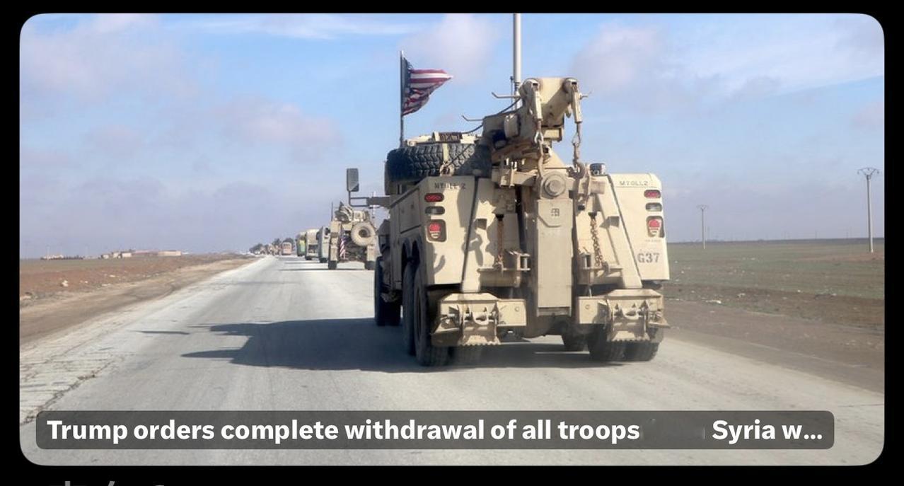 美国官员表示，大约 1000 名士兵将在两个月内撤离叙利亚，结束长达十年的军事行