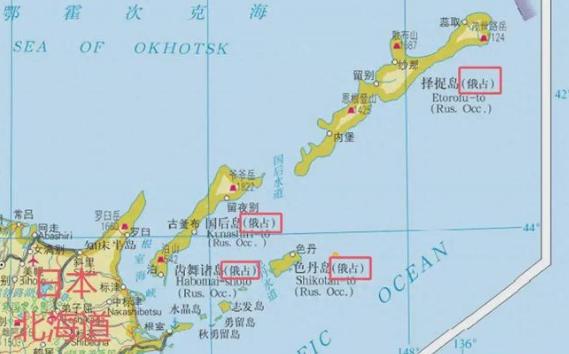 日本人可以到台湾，中国人当然到“南千岛群岛”！ 日本媒体报道，最近有中国的商务代