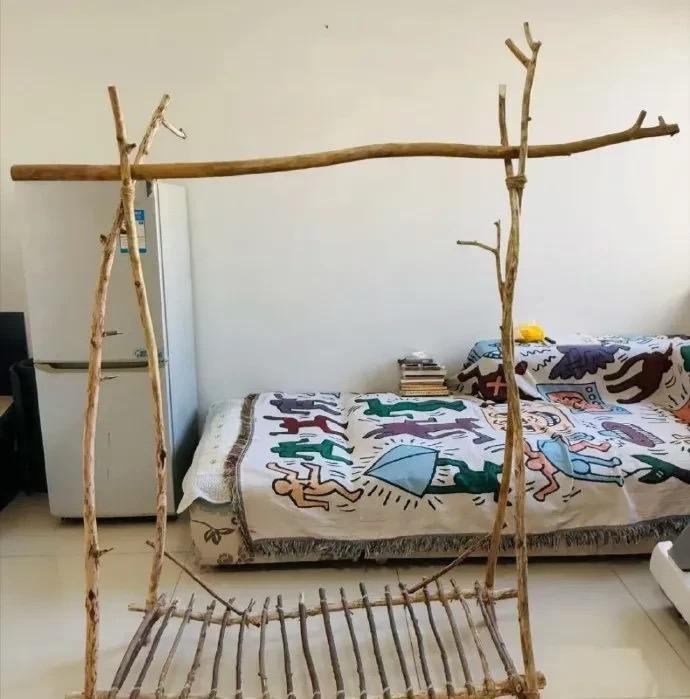 不想花钱弄的衣架怎么样