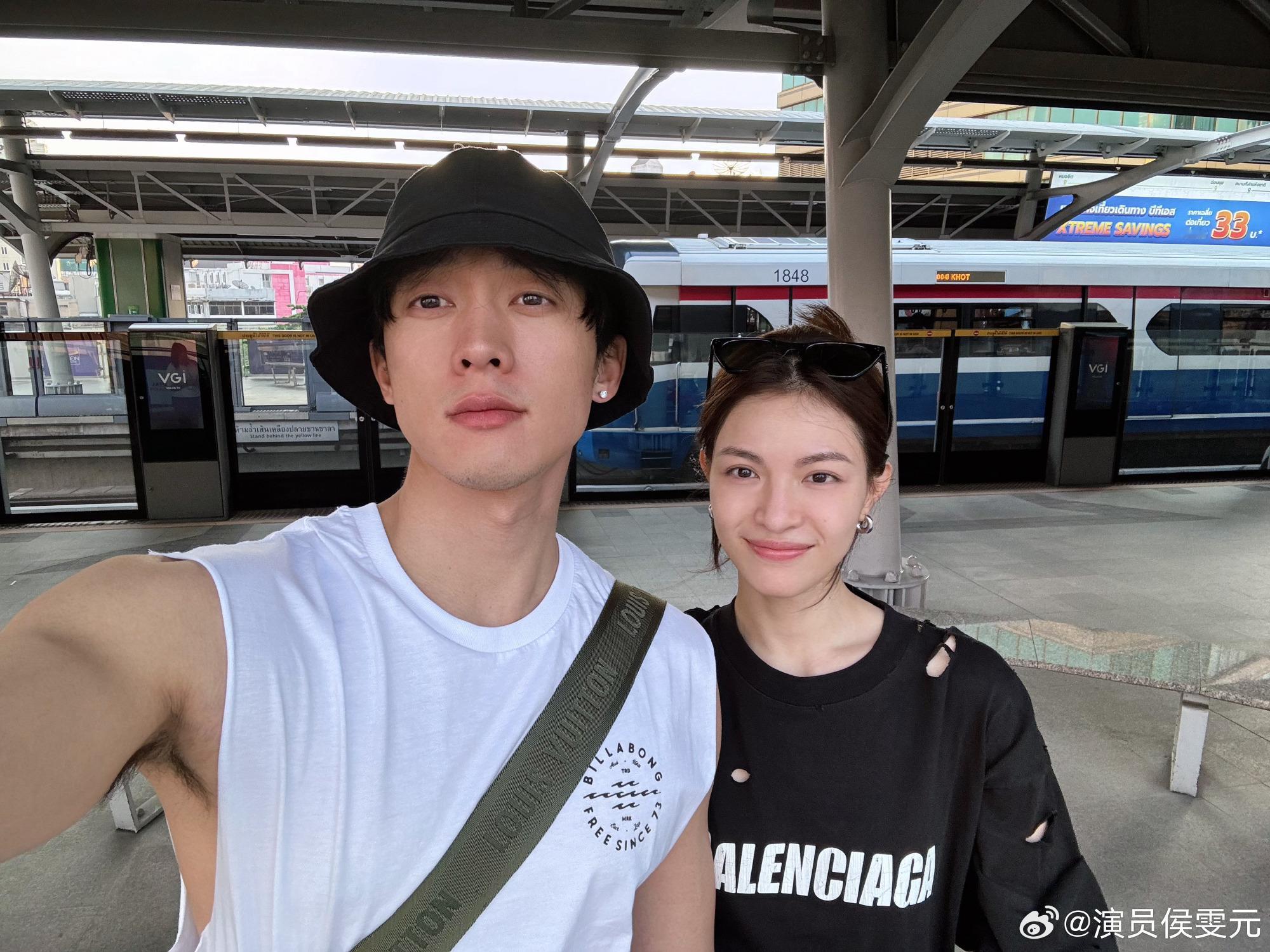 #内娱体脂率最低的一对情侣#原文说的是钟楚曦侯雯元，但是，忽然联想到井柏然刘雯、