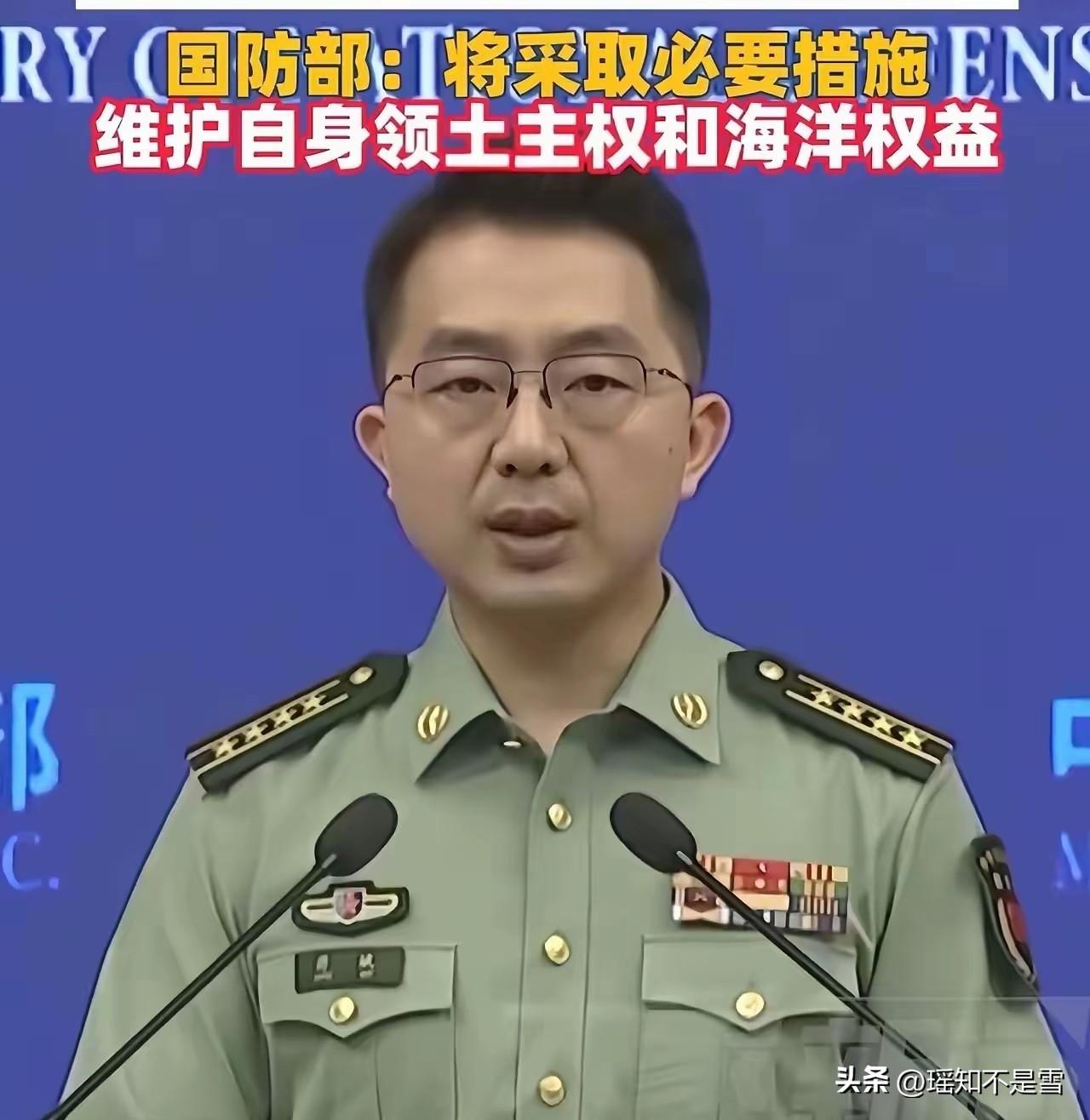5月18日国防部的发声，算是彻底把窗户纸捅破了！中业岛，咱们自己的岛，被人家占了