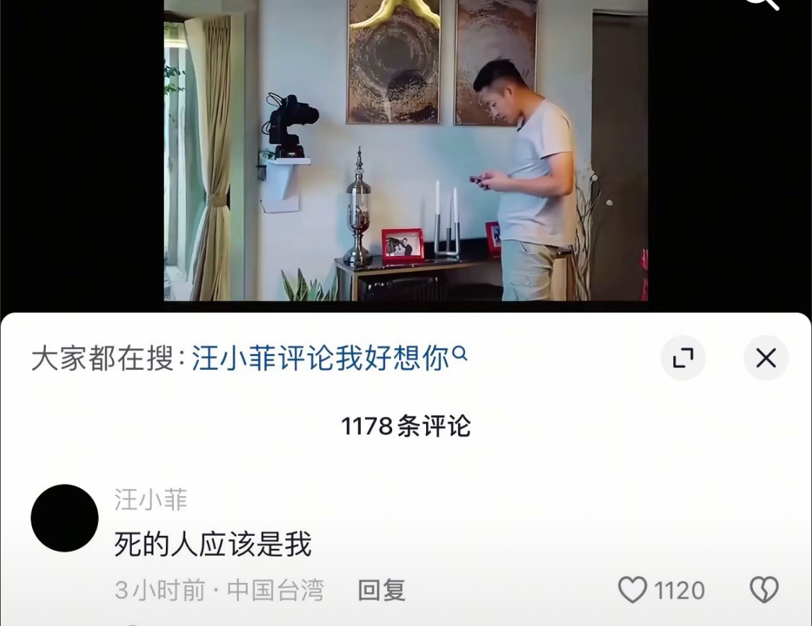 汪小菲你别光说不做啊 