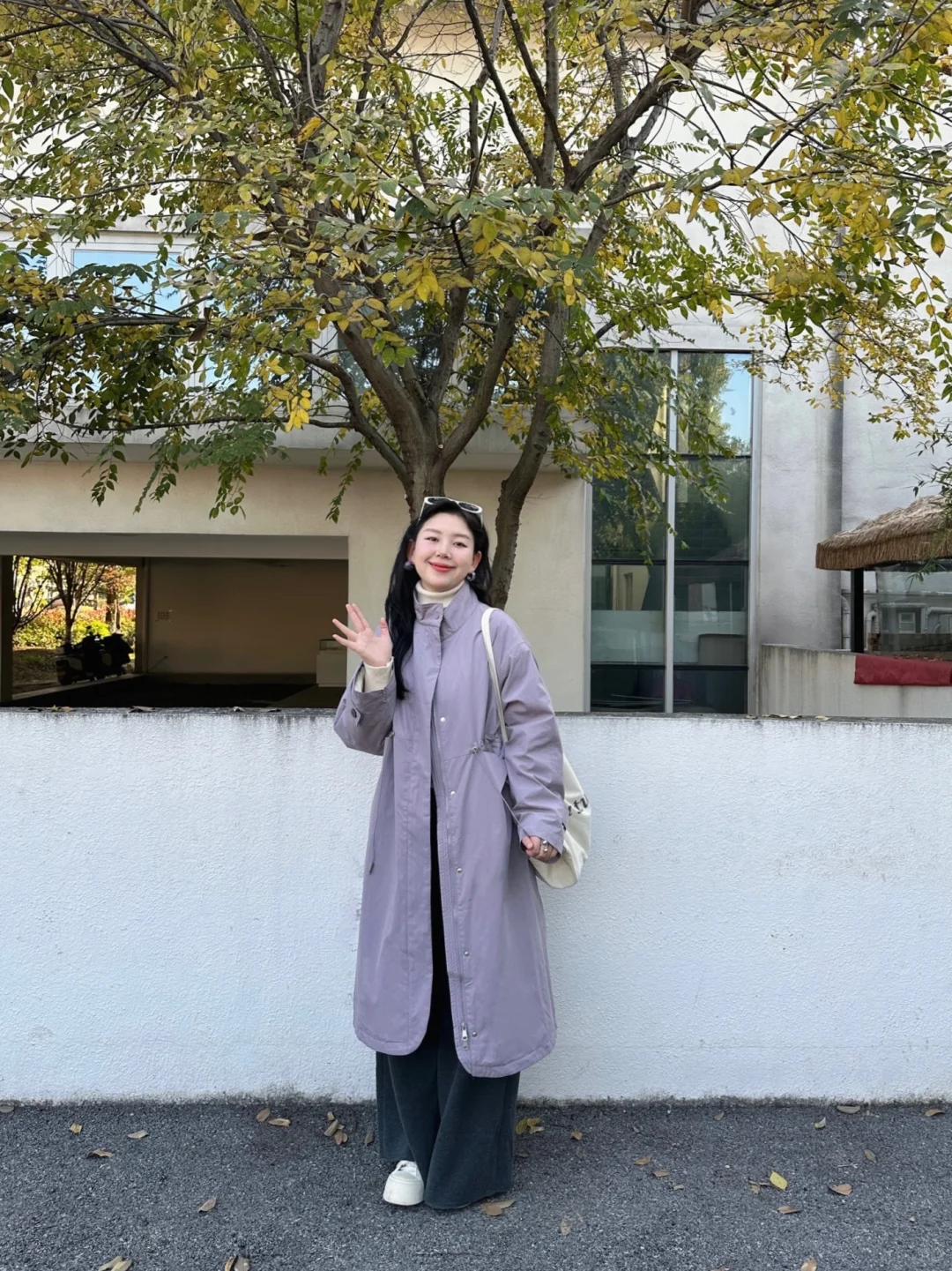140斤｜给冬天一点颜色瞧瞧🟣
