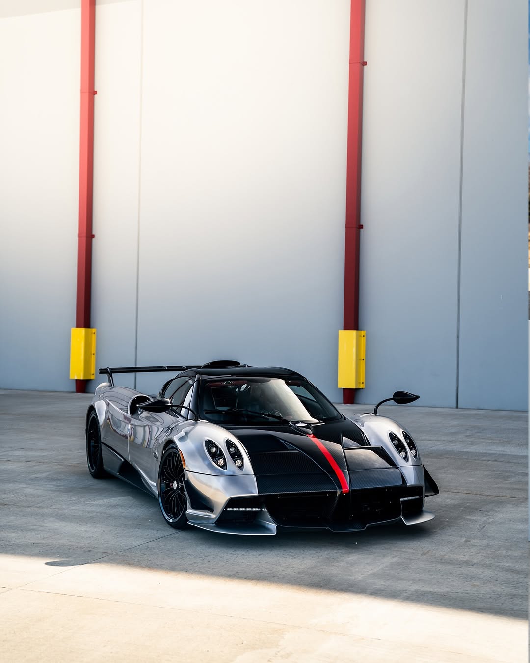 Pagani Huayra Aurora Roadster