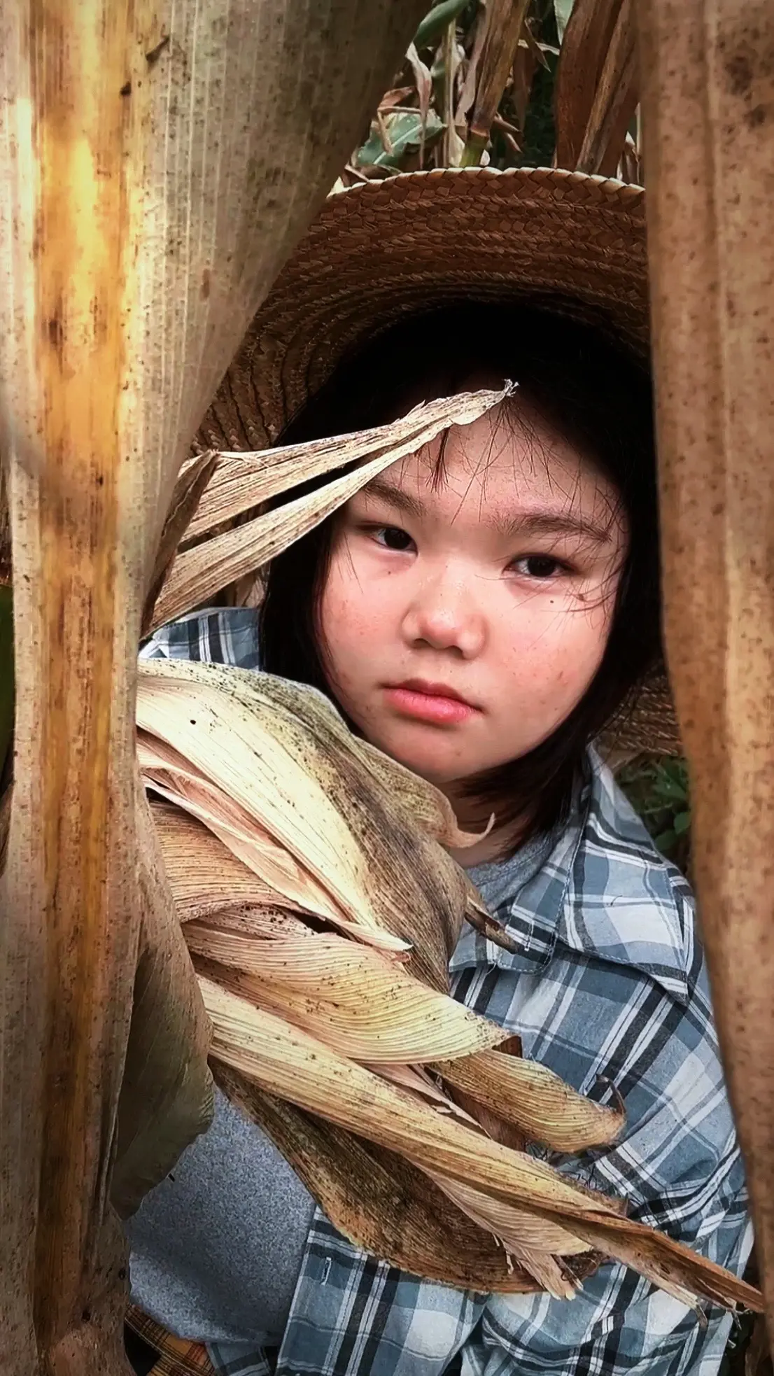 可恶，我妈说我像在地里拉屎。