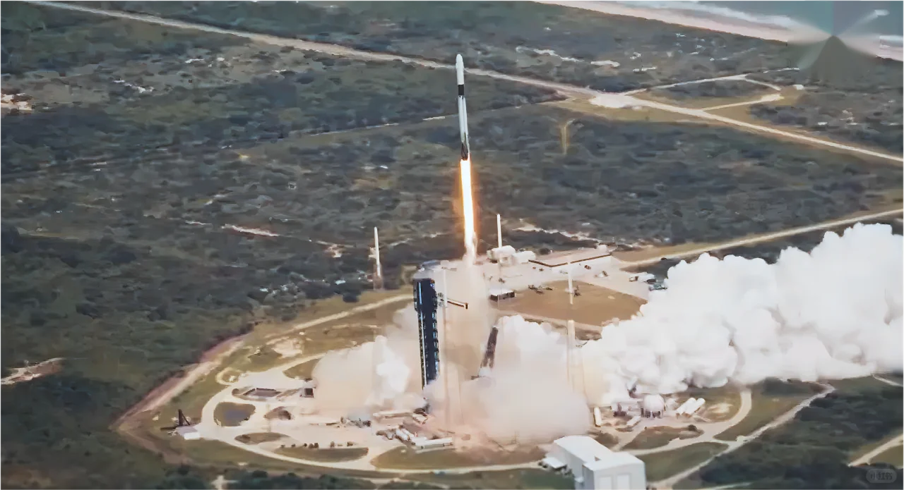 SpaceX发起救援任务，前往解救被困宇航员