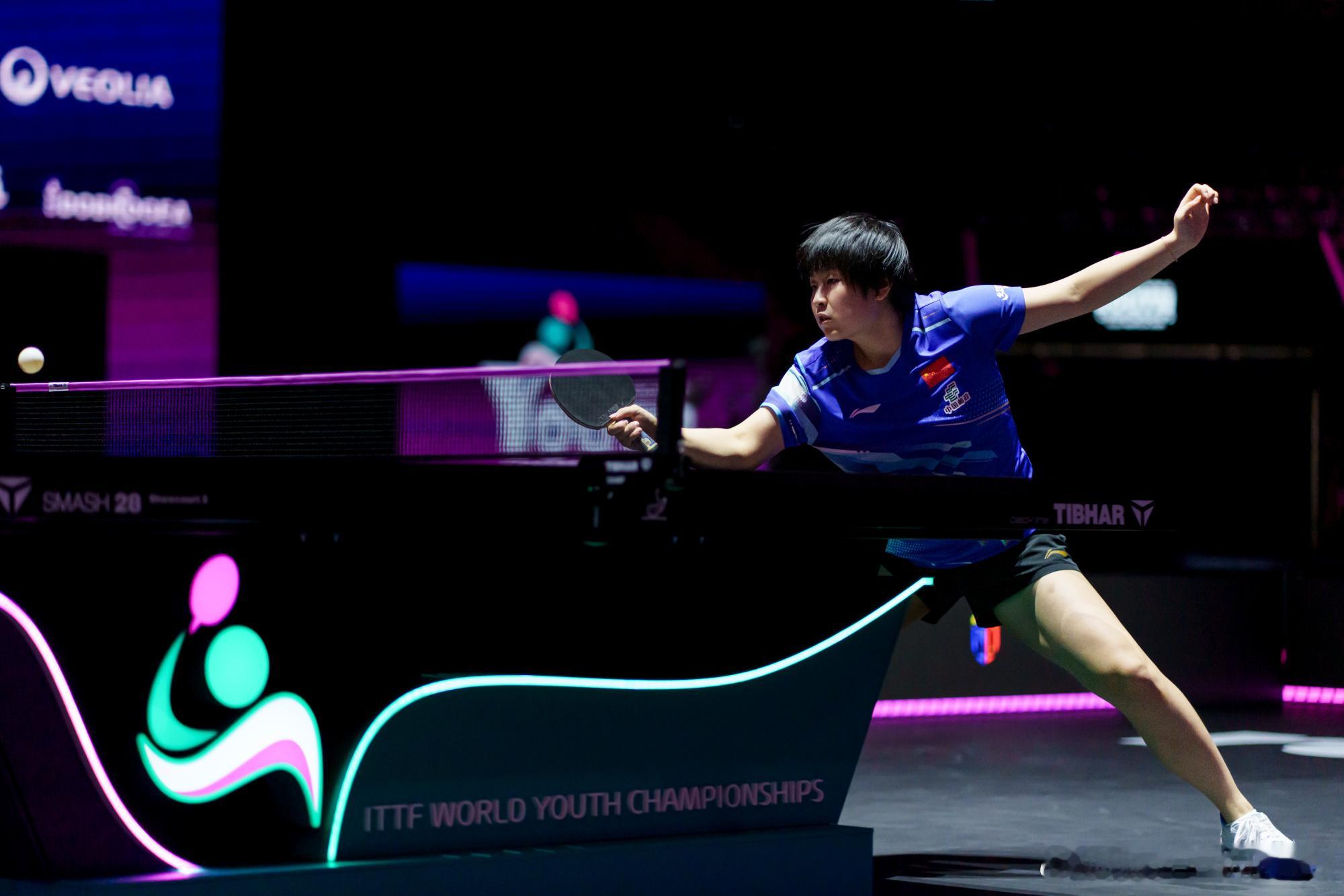 小蘑菇继续加油，女队主力阵容向你招手！2025世界青少年乒乓球锦标赛U19女单决