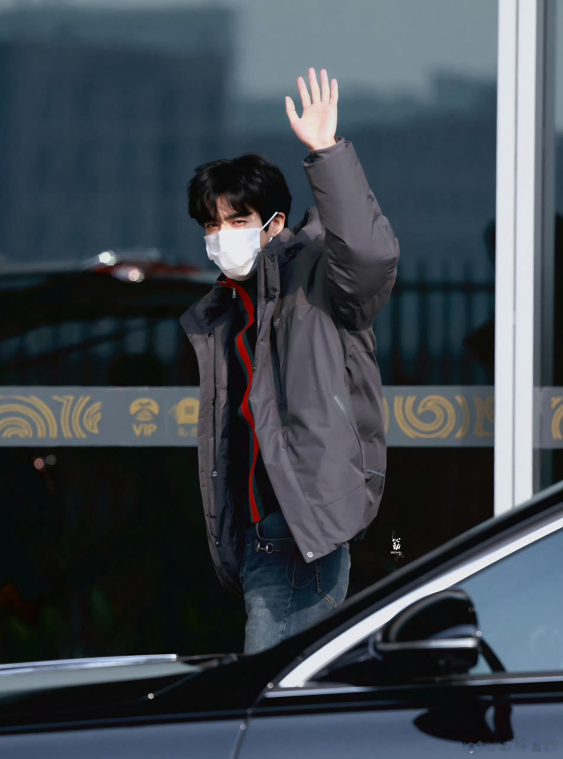 宋威龙闪耀泰兰德老公要去闪耀泰兰德了！期待！ 