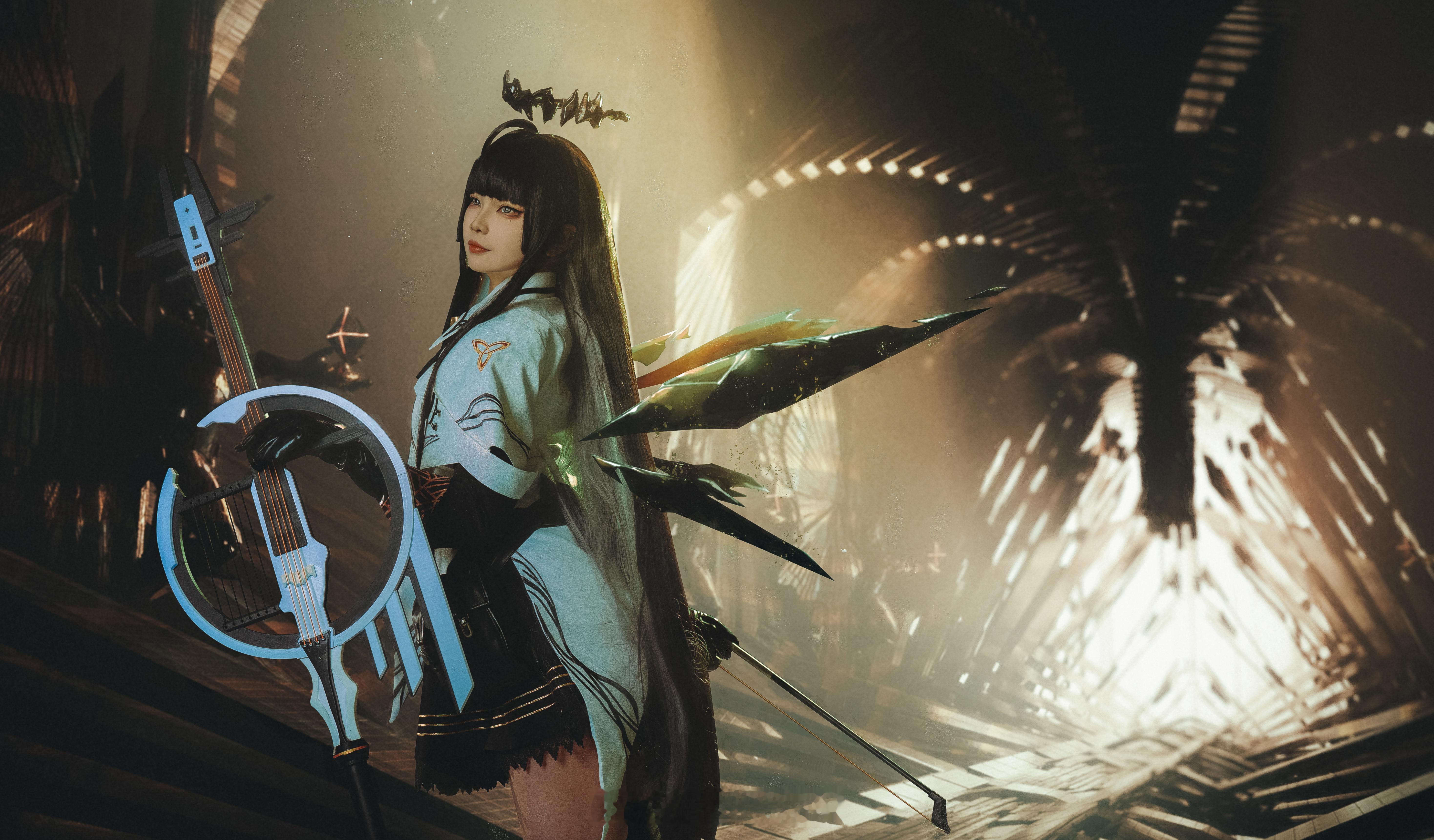 #明日方舟##塑心##福州次元之门返图#🎵接下来，就听我演奏吧🎵塑心：拍摄/