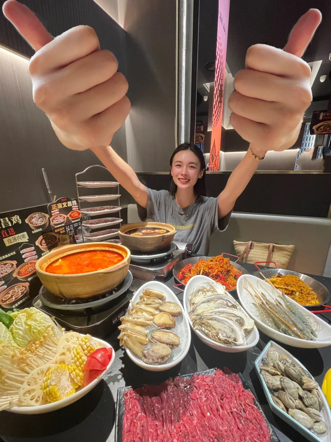 🫓ᵔ⤙ᵔ🫓夜宵来吃脆皮鸡煲