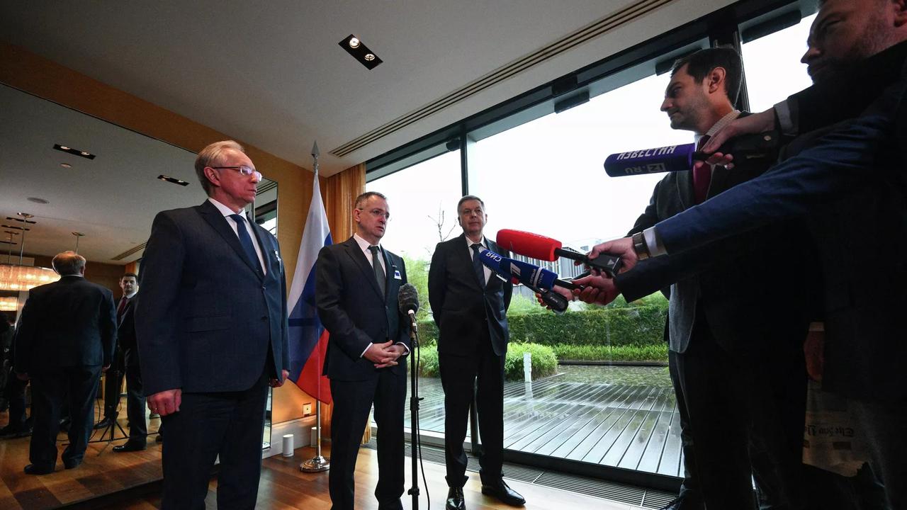 俄罗斯代表团团长： 在日内瓦与乌克兰方面闭门会谈

俄罗斯卫星通讯社 2026年