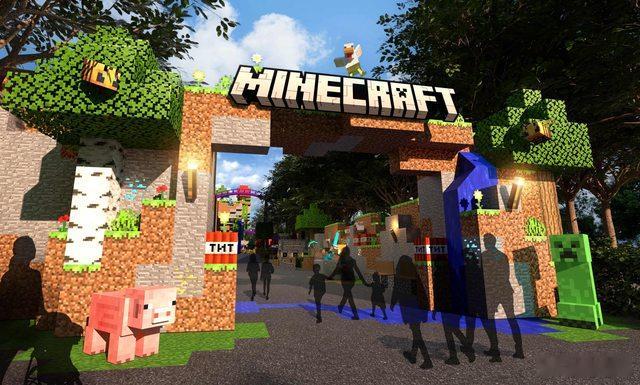 游戏业界  Xbox  我的世界近日与英国默林娱乐集团签署了约1.1亿美元的全球