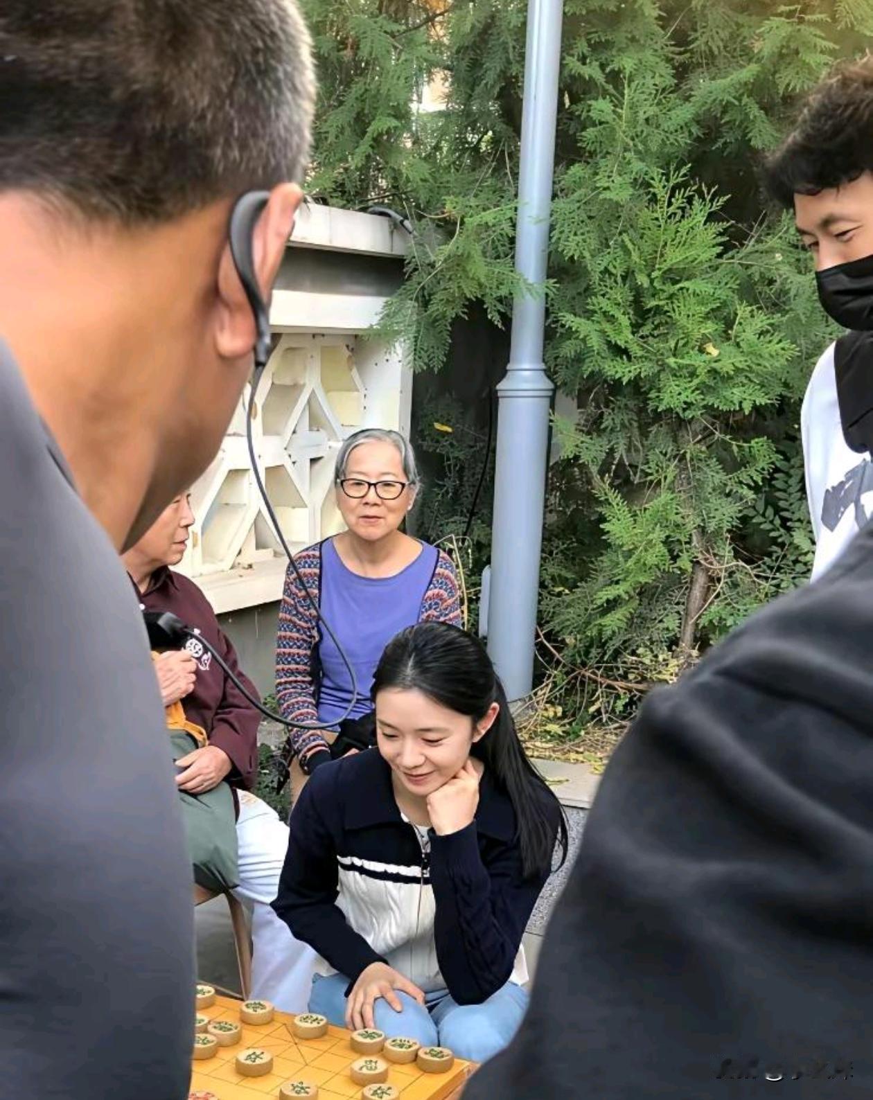 这盘棋能赢她吗？