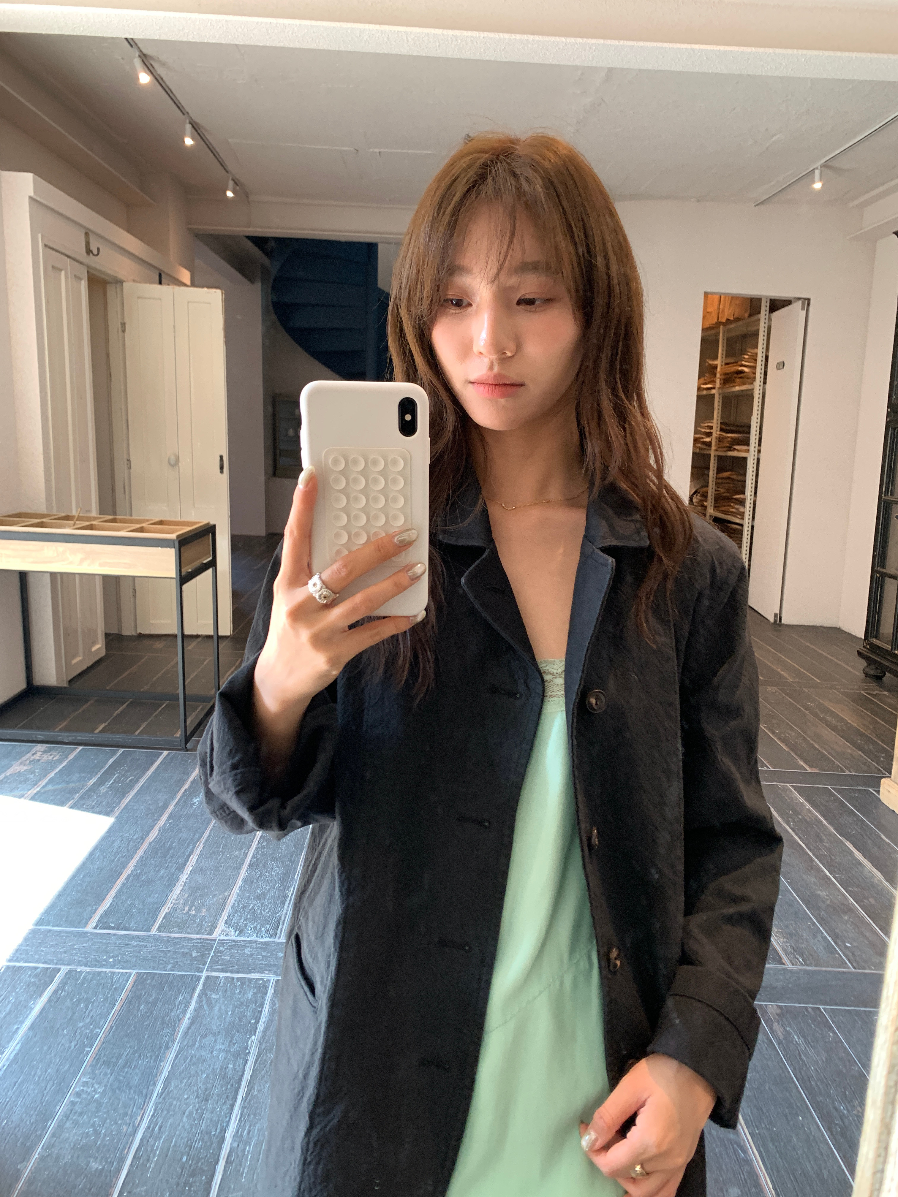 新发型好新鲜颜色也超喜欢 