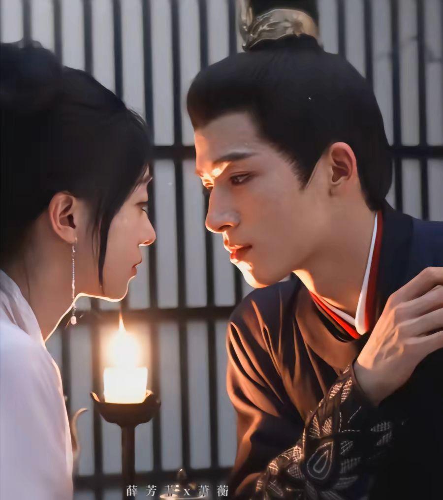 #王星越壁纸# 墨雨云间。小孩哥一出场，我就知道我要换壁纸了 ​​​