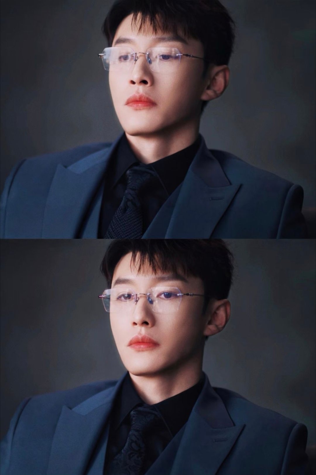 代旭回应上桌代旭给我把金丝眼镜焊在脸上，这次真的get到了代旭的魅力，认真演戏的