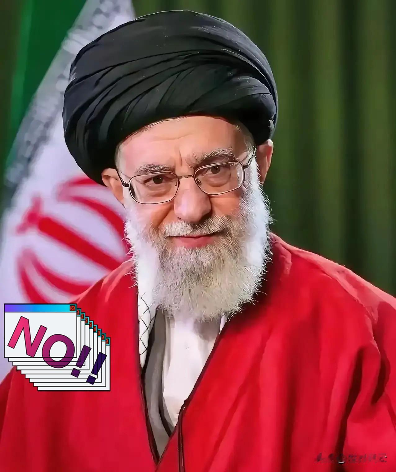 快报快报！
哈梅内伊公开表态：
2月17日，伊朗最高领袖哈梅内伊针对美国军事威胁