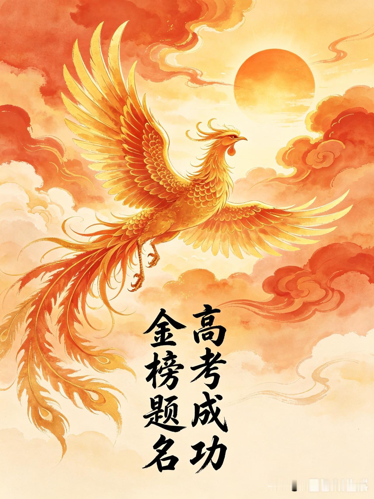 十二年寒窗，今朝试锋芒。祝孩子们金榜题名，得偿所愿。
如若小有遗憾也无妨，尽力奔