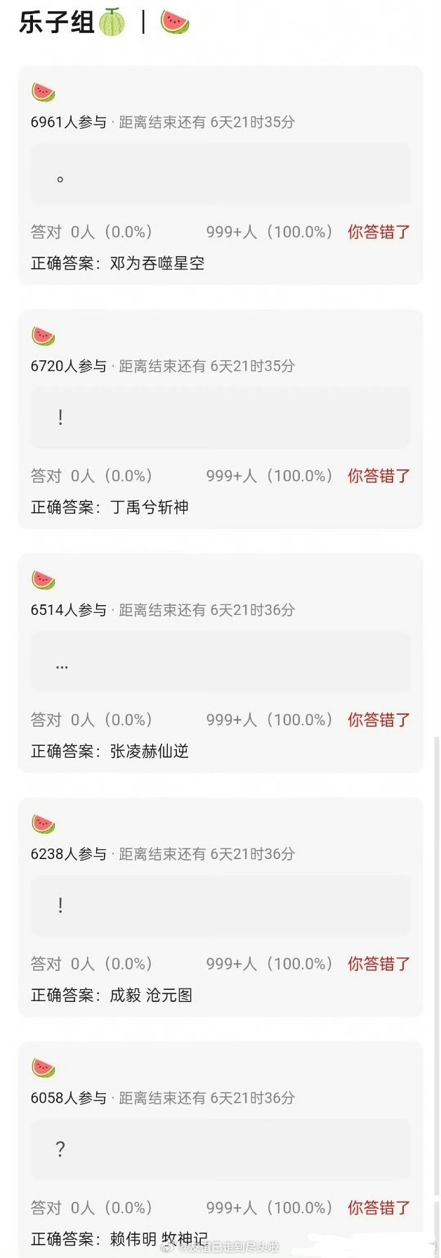 这是编瓜吧，男明星人手发个男频ip，糊咖都有份，zb莫不是嫌钱多邓为吞噬星空丁禹