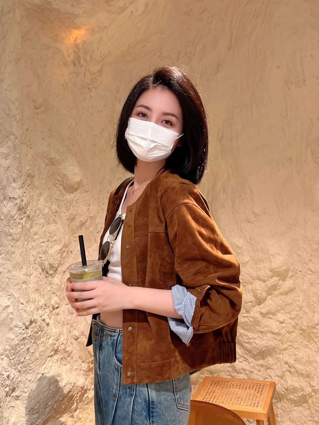 锁骨发💆🏻‍♀️越短越蓬松