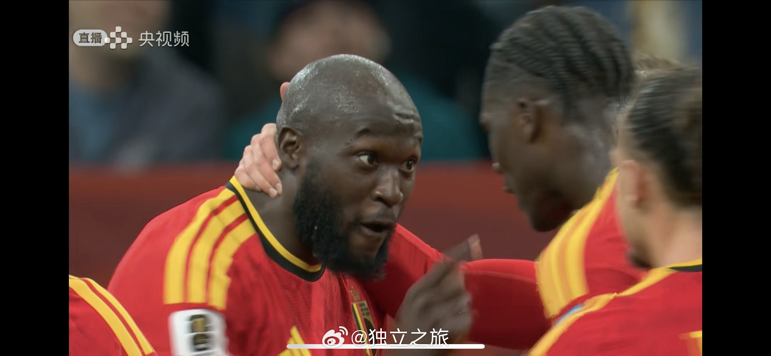 小圆头啤酒肚进球还是卢卡库！ 