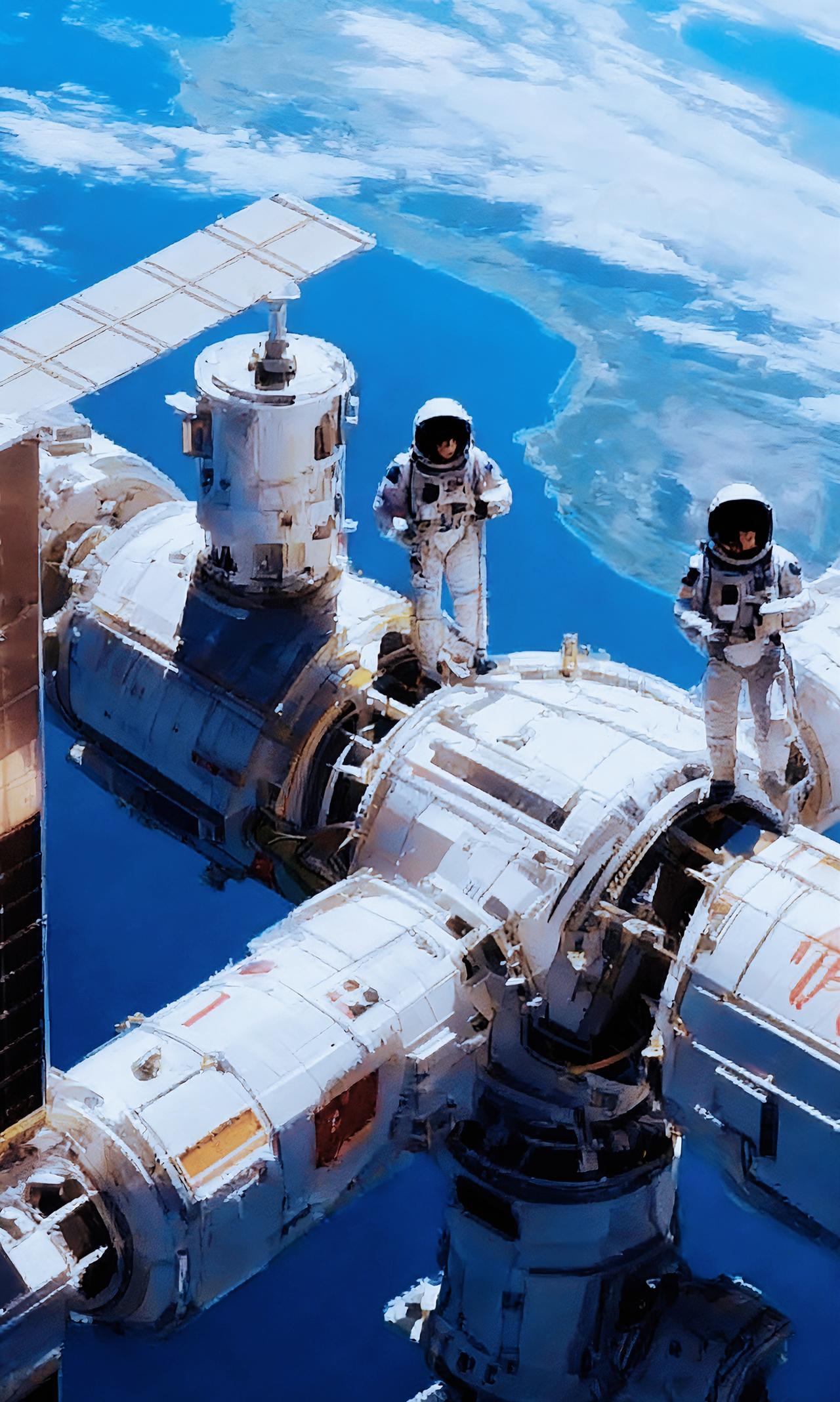 果不其然！

美国媒体近几日发表了一致的观点，认为东方大国的空间站使用“全中文”