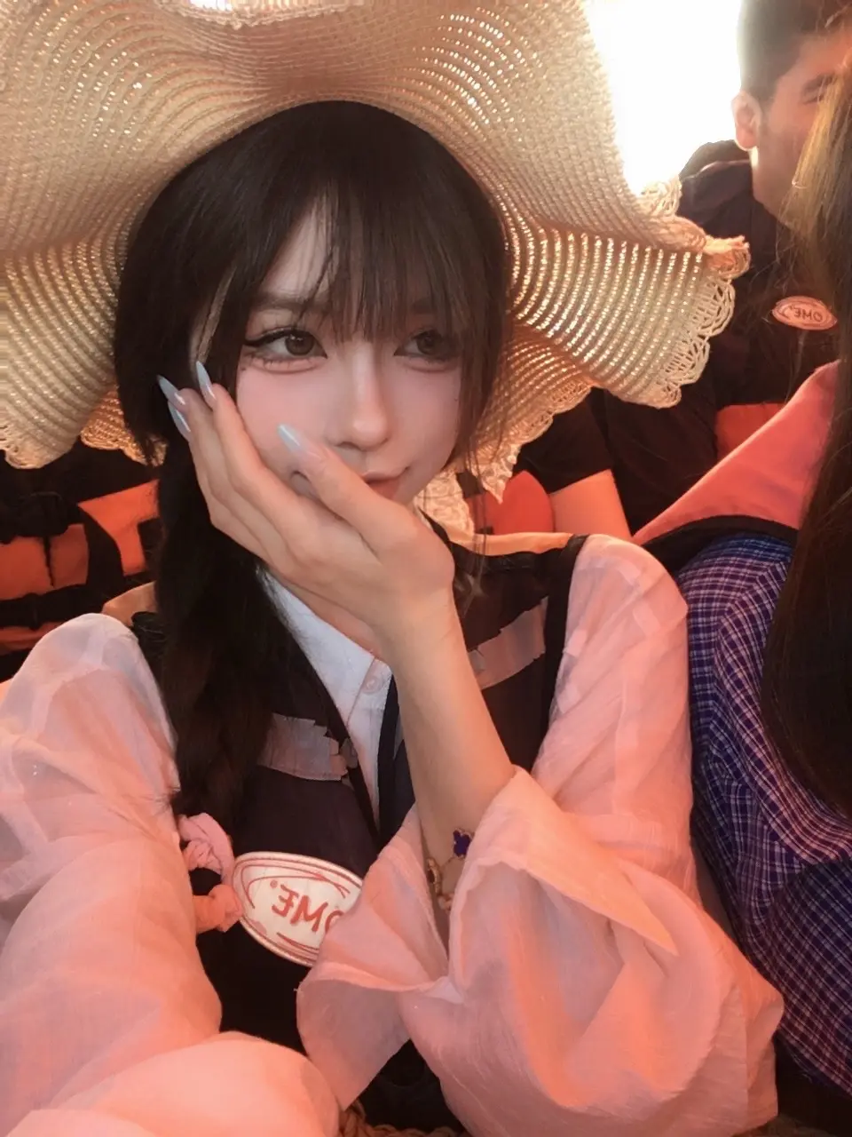 我唯一相信男人的话 就是他夸我好漂亮