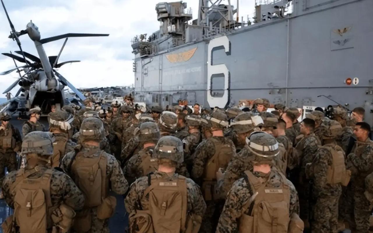 已经做好最坏打算？美军司令当着全世界的面承认一个事实：一旦与中方开战，美国加州将