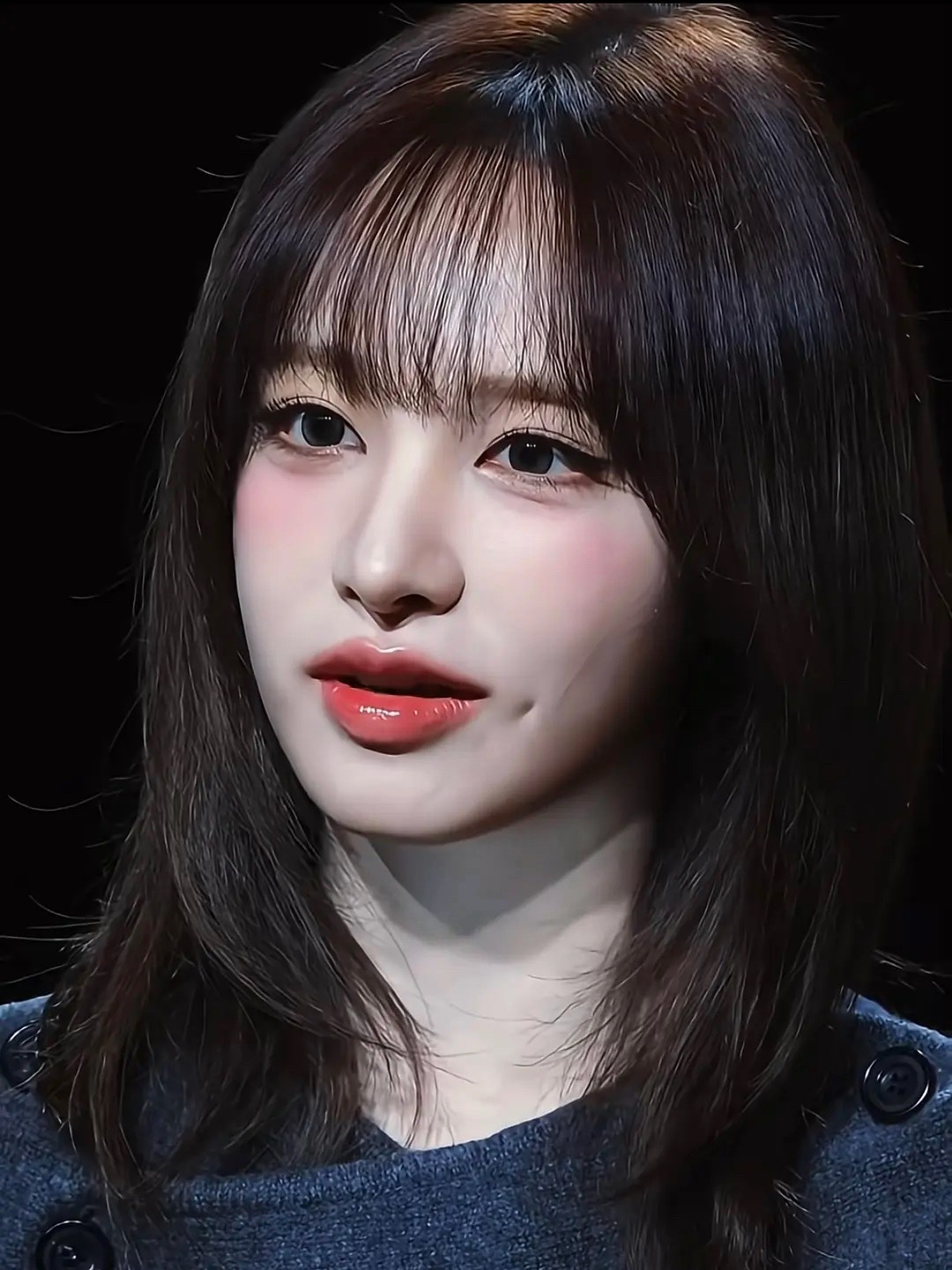 高清镜头下的张元英和 Liz 怪不得芙颜一有争议