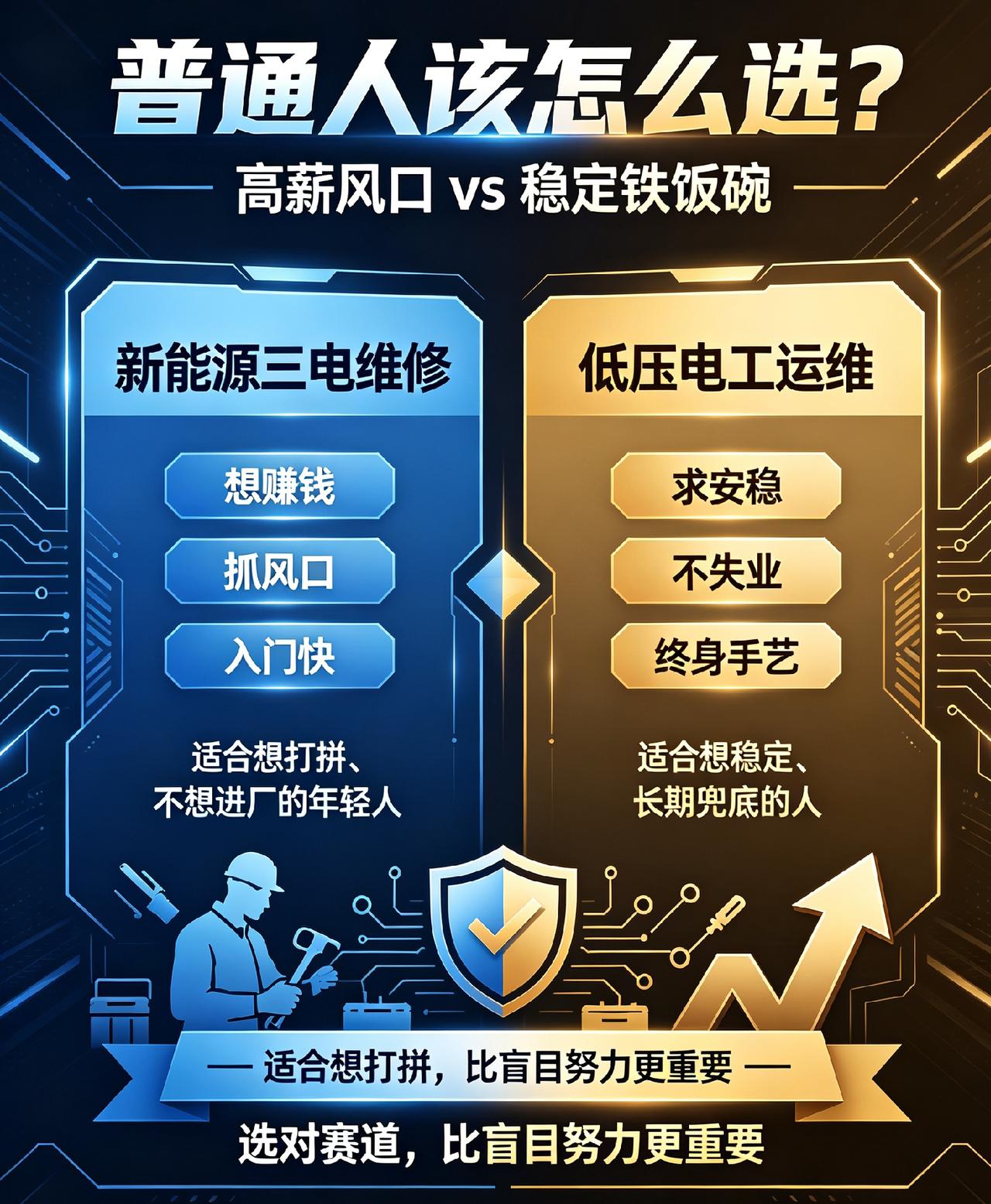 [稳了]没学历没背景的普通人，真正翻身的路只有这两条！
 
真心劝一句普通年轻人