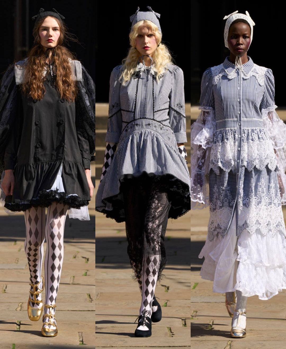 风格大赏 ｜BoraAksu2026春夏系列博拉·阿克苏本季以私藏维多利亚破损玩