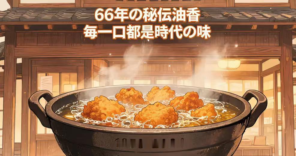 日本炸鸡店一锅油反复用66年：是匠心传承，还是食品安全定时炸弹？
*“老汤”文化