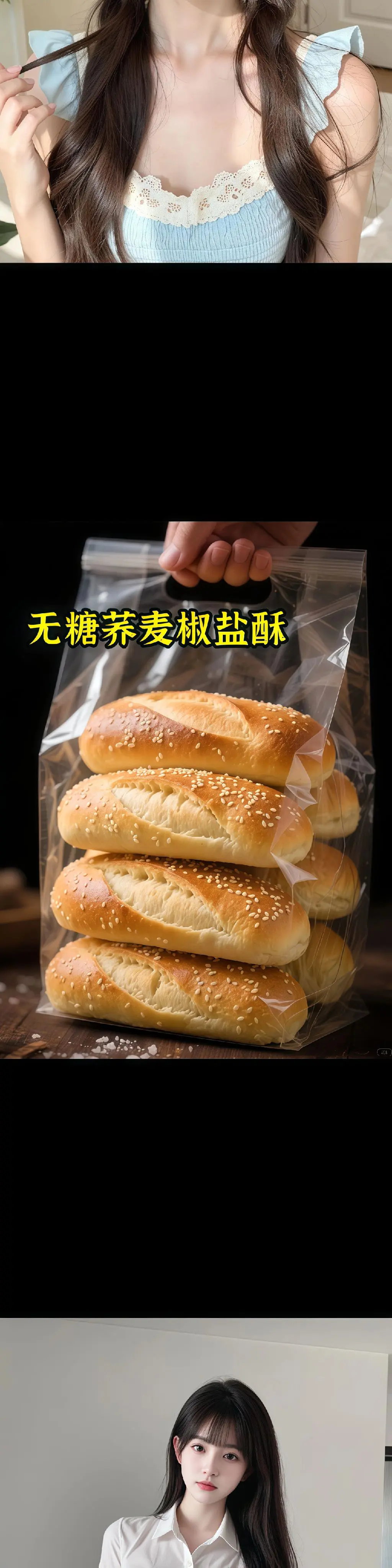 今天必须给大家推荐这款无蔗糖荞麦椒盐酥。它是用荞麦制作而成，富含膳食纤...